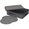 Household Essentials Platter Storage Chest, Gray(Grey)