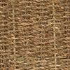 Household Essentials Round Seagrass Basket with Handles, Natural