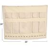Household Essentials Short Canvas Craft and Garden Wall Organizer(Short)