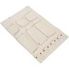 Household Essentials Short Canvas Craft and Garden Wall Organizer(Short)