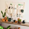 Household Essentials Short Canvas Craft and Garden Wall Organizer(Short)