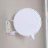 Household Essentials Single Line Retractable Clothesline for Hanging Laundry, 40 Feet, White(White)