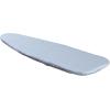 Household Essentials Tabletop Ironing Board Cover and Pad | Fits 30″-32″ x 12″ Boards | Silicone-Coated, One-Piece Cover with Bungee Cord Fit | Replacement Cover for Small Ironing Boards(12″ Wide)
