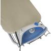 Household Essentials Tabletop Ironing Board with Iron Rest | Wood Top, Sturdy Metal Legs with Support Bars | Compact & Lightweight Ironing Board for Small Spaces, Dorms, Apartments | 30″x12″