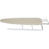Household Essentials Tabletop Ironing Board with Iron Rest | Wood Top, Sturdy Metal Legs with Support Bars | Compact & Lightweight Ironing Board for Small Spaces, Dorms, Apartments | 30″x12″