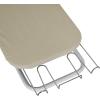 Household Essentials Tabletop Ironing Board with Iron Rest | Wood Top, Sturdy Metal Legs with Support Bars | Compact & Lightweight Ironing Board for Small Spaces, Dorms, Apartments | 30″x12″