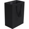 Household Essentials The Recycler Bag, Compact Recycling Center, 600D Polyester with Durable Chipboard Sides, Black(Recycler)