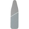 Household Essentials Ultra Ironing Board Cover, Iris(Reversible Silver Stripe)