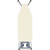 Household Essentials Universal Ironing Board Cover and Pad | Fits Standard and Wide Top Boards | Beige