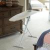 Household Essentials Universal Ironing Board Cover and Pad | Fits Standard and Wide Top Boards | Beige