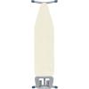 Household Essentials Universal Ironing Board Cover and Pad | Fits Standard and Wide Top Boards | Beige