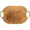 Household Essentials Water Hyacinth Basket with Handles