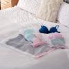 Household Essentials Zippered Lingerie Wash Bag(Set)