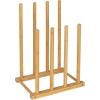 Bamboo 6 Pair Boot Rack, Natural(4 Pair)
