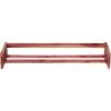 CedarFresh Stackable Cedar Shoe Rack, 29″l x 12″d x 5.5″h