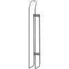 Household Essentials 1225-1 Mounted Paper Towel Holder | Mounts to Solid Cabinet Doors or Walls, Nickel(Nickel Powder Finish)