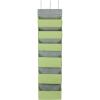 Household Essentials 2168-1 Over-the- Over-the-Door Organizer, Orange(Lime)