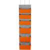 Household Essentials 2168-1 Over-the- Over-the-Door Organizer, Orange(Orange)