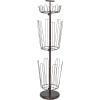 Household Essentials 3-Tier Boot Storage Tree, Matte Black(Bronze)