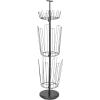 Household Essentials 3-Tier Boot Storage Tree, Matte Black(Matte Black)