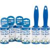 Household Essentials 79120-1 Cedar Fresh 2 Pack Lint Rollers | Remove Pet Hair and Dust | Includes Two Rollers with 4 Refills