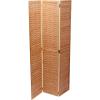 Household Essentials Bamboo Screen, Basket Weave