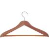 Household Essentials Cedar Fresh Cedar Panels for Closet 2 Pack, Bracket-Free with a Variety of Potential Uses, Natural(Single Coat Hanger)