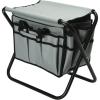 Household Essentials Collapsible Utility Stool, Tan(Grey)
