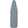 Household Essentials Deluxe Ironing Board Replacement Pad and Cover, Sewing Guide Pattern, Cream(Blue)
