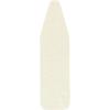 Household Essentials Deluxe Ironing Board Replacement Pad and Cover, Sewing Guide Pattern, Cream(Natural)