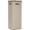 Household Essentials Gift Wrapping Paper Organizer(Natural/Brown)
