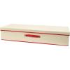 Household Essentials Gift Wrapping Paper Organizer(Natural/Red)