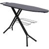 Household Essentials Ironing Center, Bronze(Black)
