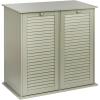 Household Essentials Laundry Sorter Cabinet, Oak Finish(Grey)