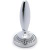 Household Essentials Meat Tenderizer, Reversible Dual Use, Chrome Plated