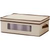 Household Essentials Mug and Tumbler Vision China Storage Box Chest(Natural)