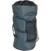 Household Essentials On-the-go Drawstring Laundry Backpack Bag, Grey