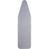 Household Essentials Replacement Ironing Board Cover and Pad for Standard Ironing Boards, Silver Silicone Coated(Silver Coated)