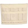 Household Essentials Short Canvas Craft and Garden Wall Organizer(Short)