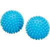 Household Essentials Soft Dryer Balls, 2.5″ Diameter, Blue, Set of 2