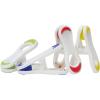 Household Essentials Soft-Touch Plastic Clothespins, Multicolor, 12 Count