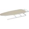 Household Essentials Tabletop Ironing Board with Iron Rest | Wood Top, Sturdy Metal Legs with Support Bars | Compact & Lightweight Ironing Board for Small Spaces, Dorms, Apartments | 30″x12″