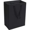 Household Essentials The Recycler Bag, Compact Recycling Center, 600D Polyester with Durable Chipboard Sides, Black(Recycler)