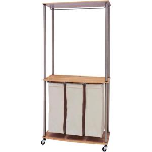 Household Essentials 3-Bag Laundry Sorter, Washable Linen Laundry Bags, 3-Load Capacity, Versatile, Light Ash(Natural)