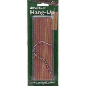 Household Essentials Cedar Fresh Home #32102 1PC Cedar Hang Up/Hook