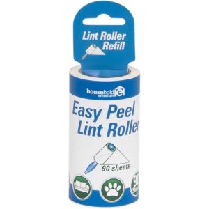 Household Essentials CedarFresh Superior Lint Roller Refill, White, 90 Sheets(Refill)