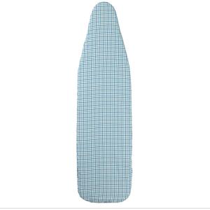 Household Essentials Deluxe Ironing Board Replacement Pad and Cover, Sewing Guide Pattern, Cream(Blue Grid)