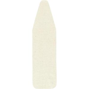 Household Essentials Deluxe Ironing Board Replacement Pad and Cover, Sewing Guide Pattern, Cream(Natural)