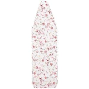 Household Essentials Deluxe Series Blue Silicone Coated Ironing Board Cover(Beige)