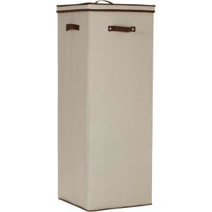 Household Essentials Gift Wrapping Paper Organizer(Natural/Brown)